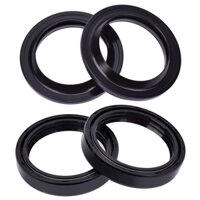 Asdl 46 * 58 * 11mm Cho KAWASAKI KX125 KX250 KX500 ZX6R ZZR600 ZX900 ZX9R Xe Máy Phuộc Trước Dầu Cói