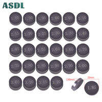 Asdl 5 Cái 10mm 1.85-3.20 Bộ Phận Động Cơ Xe Máy Có Thể Điều Chỉnh Van Miếng Lót Van Shim Cho KTM 990 1190 RC8 ADVENTURE 990 1290 SUPER DUKE 690