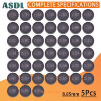 Asdl 5 Cái 8,85mm / 8,9mm Van Xe Máy Shim Dày Từ 1,72mm đến 2,60mm Cho KTM RC250 250XCF-W 350XCF 450SX-F 505SX-F Freeride 350