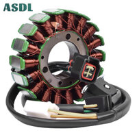 Asdl Xe Máy Magneto Máy Phát Điện Cuộn Dây Stator Cho Suzuki DR-Z400 DR-Z400E DR-Z400S DR-Z400SM DR-Z250