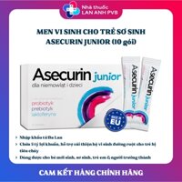 ASECURIN JUNIOR (Hàng nhập khẩu) - Hỗ trợ cải thiện hệ vi sinh đường ruột cho trẻ bị tiêu chảy.