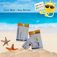 ASHIYA COSMETICS - Kem chống nắng Sun Barrier nội địa Nhật