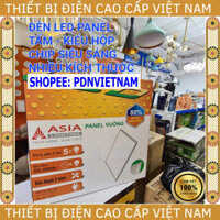 [Asia] Đèn Led Panel Asia, Tấm Kiểu Hộp nhiều kích thước và công suất, 30x30, 60x60 ...