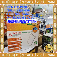 [Asia] Đèn Led Panel Asia Tấm Kiểu Hộp nhiều kích thước và công suất, 60x60, 30x60, 30x30, 30x120 ...