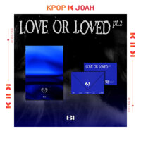 (ASIA LETTER Ver.) B.I [LOVE OR LOVED PART.2] 2nd GLOBAL ALBUM