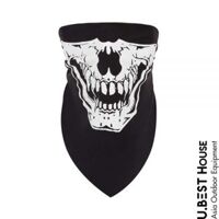 Asia Outdoor – Khăn Cột Đầu Lâu Đen