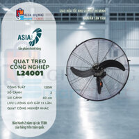 ASIAvina L24001, D24001 - Quạt Công Nghiệp ASIA Chất Lượng, Bền Bỉ, Tiết Kiệm Điện, Giao Hỏa Tốc
