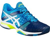 ASICS Gel Blast 7 Men's Indoor Shoes Blue/White/Yellow