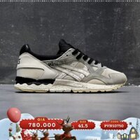 ASICS Gel-Lyte V Cream Dark Grey Black Men's H7Q3N SIZE 41.5