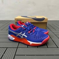 Asics Gel Resolution 9 Blue Red