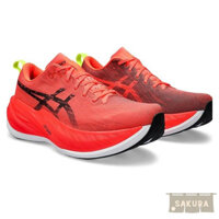 [ASICS] Giày chạy bộ Superblast 23.0 Đỏ x Đen