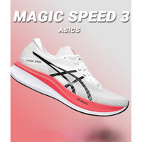 Asics Magic Speed 3 Nam Nữ Giày Đế Bằng Đĩa Carbon Đua Giày Chạy Bộ Chuyên Nghiệp Xe Đạp Đường Bộ