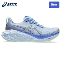 Asics novablast 4 Giày Unisex hấp thụ sốc chạy ánh sáng chống mài mòn thoáng khí t1qu nq7h