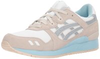 ASICS Women's Gel-Lyte Iii White/Light Grey Ankle-High Fashion Sneaker - 7.5M