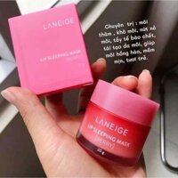 [❤️SIÊU KHUYẾN MÃI❤️] Mặt nạ ngủ cho môi Laneige 20g Lip Sleeping Mask, Mặt nạ ngủ môi Laneige