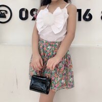 ❤️Siêu phẩm trình làng. Cún nhà em lên mẫu chỉ có chuẩn  Chất siêu đẹp siêu mát luôn  Đặc biệt em này là quần váy 🥰