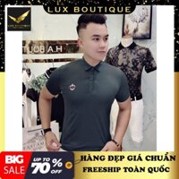 ⭐️SIÊU PHẨM⭐️Áo POLO Nam Cổ Bẻ Vải Thun Mịn Mát Lạnh - Áo Thun Nam Cao Cấp chất mát mùa hè  M6099