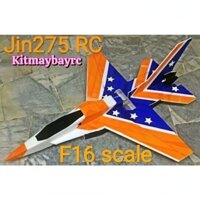 ❤️Siêu SOCK❤️Bộ vỏ kit máy bay F16 Scale sải 64 cm