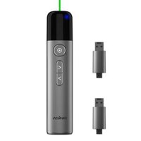 ASiNG A13 2 trong 1 Công cụ lật trang ánh sáng xanh Trình chiếu laser Điều khiển từ xa