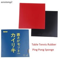 [Asiutong] KOKUTAKU Trong Vợt Bóng Bàn Chính Hãng Cao Su Ping Pong Bọt Biển Xanh [VN]