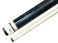 Aska L2 2-Piece Pool Cue Stick, 58-inches Hard Rock Canadian Maple, 13mm Hard Tip