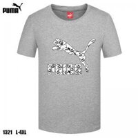 Asli _ _ _ _ _ Baru _______ Puma_Camouflage_Logo_Men _ Của _ _ _ T-Shirts_Sportswear_2020_Summer_New_Sportswear_Short_sleeve_men _ Của _ _ _ Áo