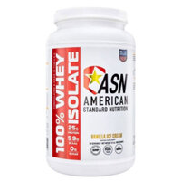ASN 100% whey protein isolate - Vị vanilla ice cream
