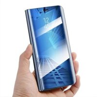 ASOME Gương Clear View Flip Case Dành Cho Samsung Galaxy Samsung Galaxy Note 10 Plus Note 10 + Tặng Bao Da Ốp Lưng Cho Samsung galaxy Note 10 Giá Đỡ Dạng Flip Case