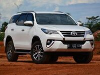 ​Sơn phủ gầm chống rỉ sét cho Toyota Fortuner