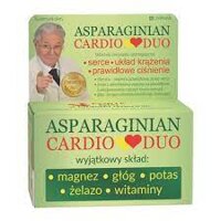Asparaginian CardioDoo, thuốc,hỗ trợ tim và lưu thông máu   50 vien