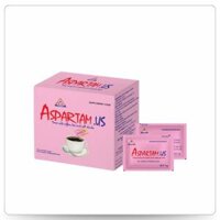 ASPARTAM US – Dùng chung với cà phê, trà và nước giải khát (Hộp 100 gói x 1g)