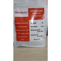 Aspartame: Đường calorie thấp được sử dụng cho người ăn kiêng, chịu nhiệt, sử dụng rộng rãi trong thực phẩm, dược phẩm