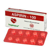 Aspirin - 100, sử dụng dự phòng nhồi máu cơ tim thứ phát và đột quỵ