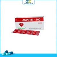 Aspirin 100mg Traphaco (H/30v)