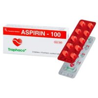 Aspirin 100mg Traphaco