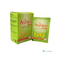 aspirin 100mg trường thọ (h/12g)
