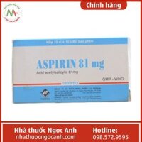 Aspirin 81 mg Vidipha