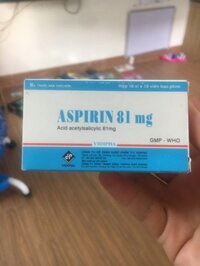 Aspirin 81mg vidipha
