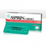 Aspirin Cardio  100mg, 28 viên:thuốc điều trị động mạch vành không ổn định, nhồi máu cơ tim, tái phát , thiếu máu cục bộ ……
