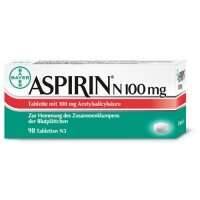 ASPIRIN® N 100 mg Tabletten, 98 St