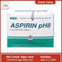 Aspirin pH8 500mg Mekophar