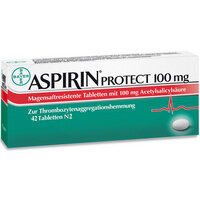 ASPIRIN® Protect 100 mg Tabletten, 42 St