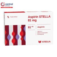Aspirin STELLA 81mg