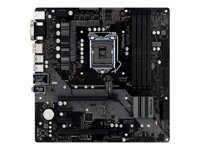 ASRock Arock 90-MXB7Q0-A0UAYZ Q370M VPRO Intel Q370 DDR4-SDRAM Micro ATX Motherboard