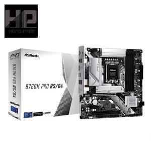 Bo mạch chủ - Mainboard ASRock B760M Pro RS/D4