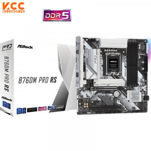 Bo mạch chủ - Mainboard ASRock B760M Pro RS/D4