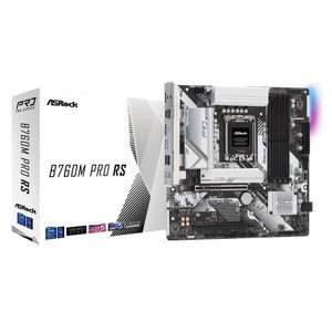 Bo mạch chủ - Mainboard ASRock B760M Pro RS/D4