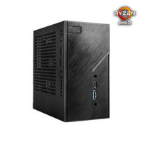 ASRock DeskMini X600 Series – Socket AM5, 2 Slot RAM DDR5 Up to 6400Mhz, Dual M.2 NVMe, USB 3.2 Gen2 TypeC