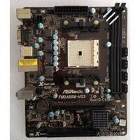 Asrock FM2A55M-VG3 FM2A58M-VG3 + hỗ trợ tháo rời CPU DDR3 FM2 +, thử nghiệm 100% tốt