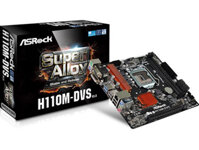 Asrock H110M-DVS R3.0 – LGA 1151